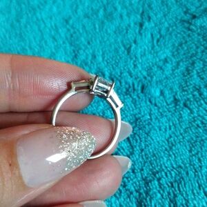 Sterling silver ring